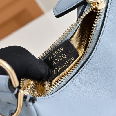 Fendi Fendigraphy Mini hobo bag (T) — 6