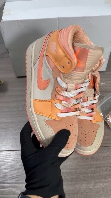 Balenciaga Triple S Allover Logo leather sneakers — 5