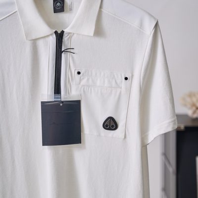 Moose Knuckles Men's Dalon Polo Shirt — 5