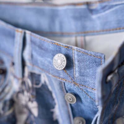 Acne Studios denim shorts — 4