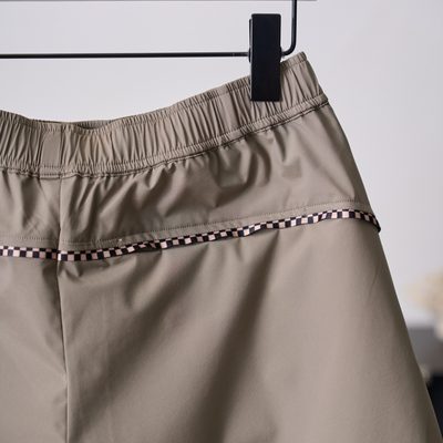 Louis Vuitton Monogram ripstop warm-up shorts — 8