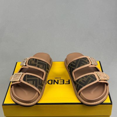 Fendi Men's Feel Sandals — 4