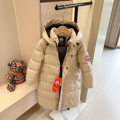 Canada Goose Youth Juniper Parka — 6