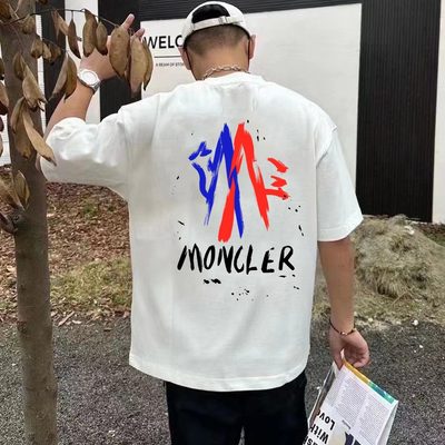 Moncler oversized logo t-shirt — 8
