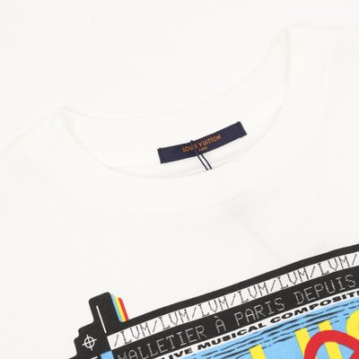 Louis Vuitton Jazz Flyer Graphic T-Shirt — 3