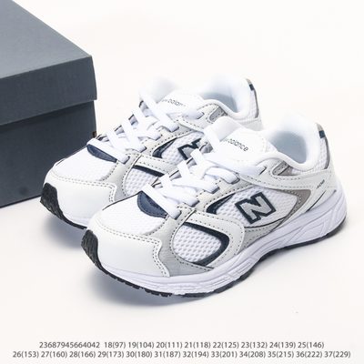 New Balance 408 children's or infants' retro-style lifestyle trainers — 9