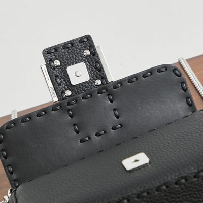 Fendi Mini Selleria Baguette bag (T) — 7