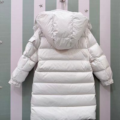 Moncler long-sleeved, quilted down puffer coat — 4