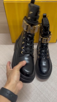 Fendi biker boots — 5