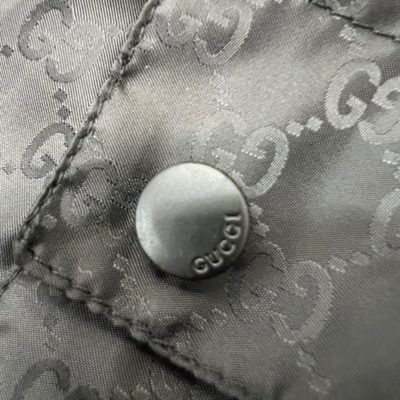 Gucci black nylon hooded jacket — 3