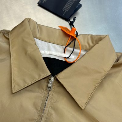 Prada nylon zip-up shirt — 5