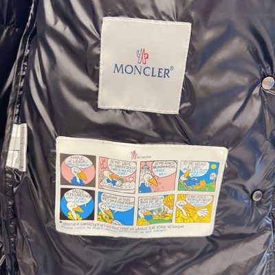 Moncler down puffer coat — 7