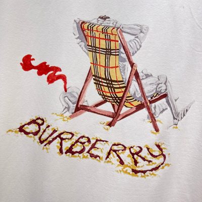 Burberry cotton t-shirt — 5