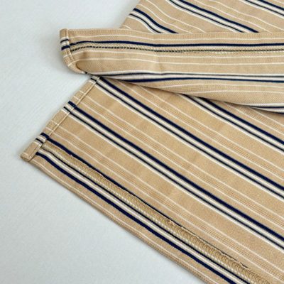 Prada striped long-sleeve polo shirt — 6