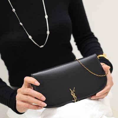 Saint Laurent Mini Voltaire Shoulder Bag — 3