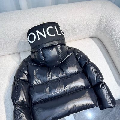 Moncler Huppe Short Down Jacket — 4