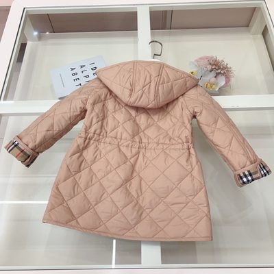 Burberry Kids quilted jacket — 9