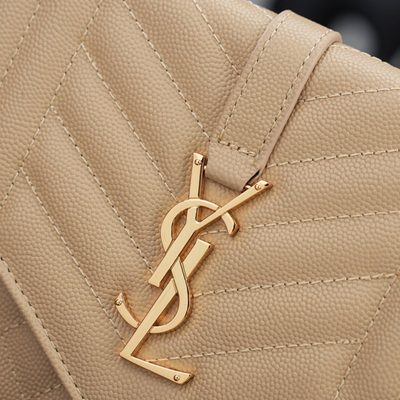 Saint Laurent Cassandre Matelassé Flap Pouch — 5