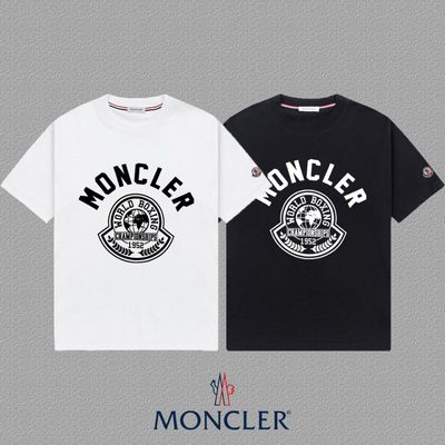 Moncler cotton t-shirt — 3
