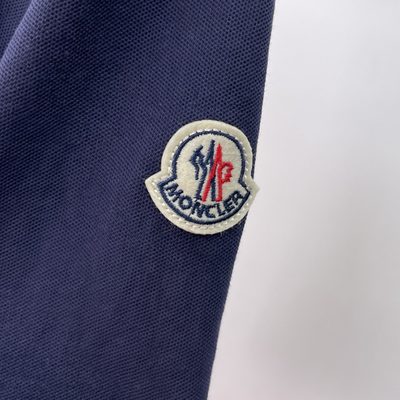 Moncler cotton piquet polo shirt — 8