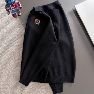 Fendi long-sleeved knit sweater — 7