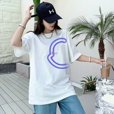Moncler men's cotton t-shirts — 9