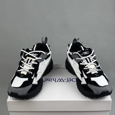 Off-White™ Be Right Back suede sneakers — 4