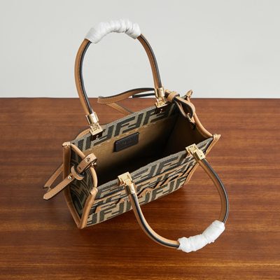 Fendi Sunshine Small Tote Bag (T) — 9