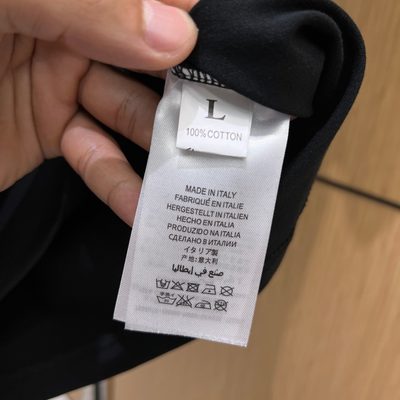 Givenchy black cotton t-shirt — 8