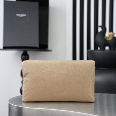 Saint Laurent Cassandre Large Envelope Pouch — 4
