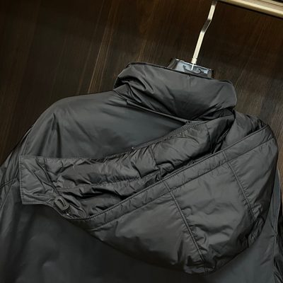 Prada Black Re-Nylon Puffer Jacket — 9