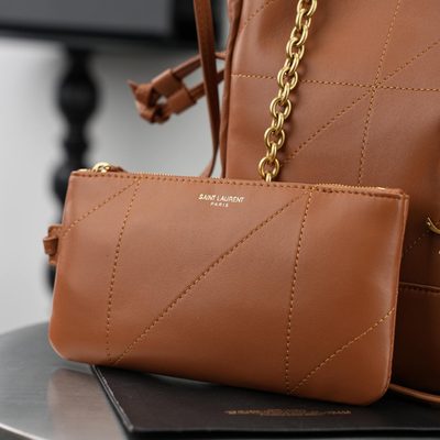 Saint Laurent Jamie Shopping Tote Bag — 9