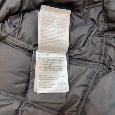 Moncler Cygnes Belted Short Down Jacket — 6