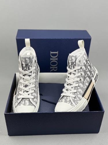 Dior B23 high-top sneakers