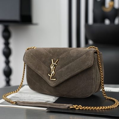 Saint Laurent Loulou shoulder bag — 3