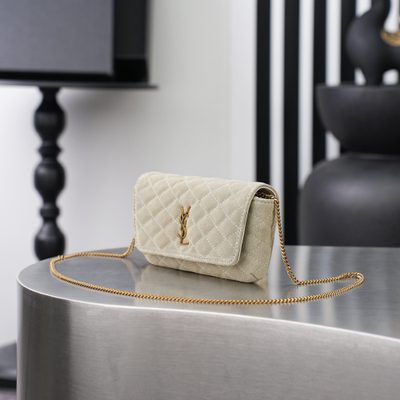 Saint Laurent Gaby Chain Phone Holder — 4