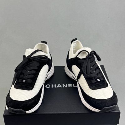 Chanel Low Top Trainers — 4