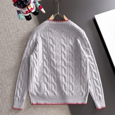 Loewe cable-knit sweater — 9