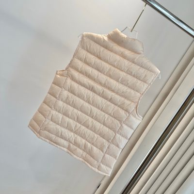 Moncler Liane Quilted Shell Down Vest — 6