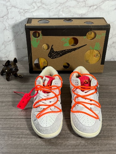 Nike Dunk Low Off-White Lot 31 sneakers — 3