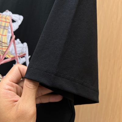 Burberry black cotton t-shirt — 7