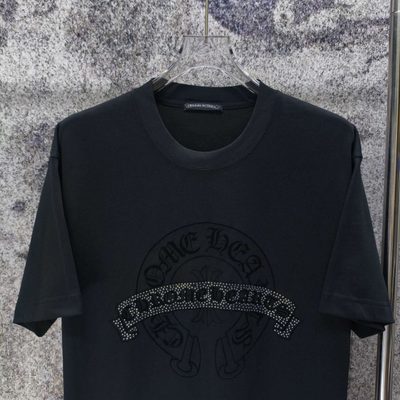 Chrome Hearts Horseshoe Logo T-shirt — 3