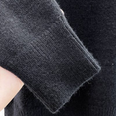 Burberry wool-cashmere crewneck sweater — 8