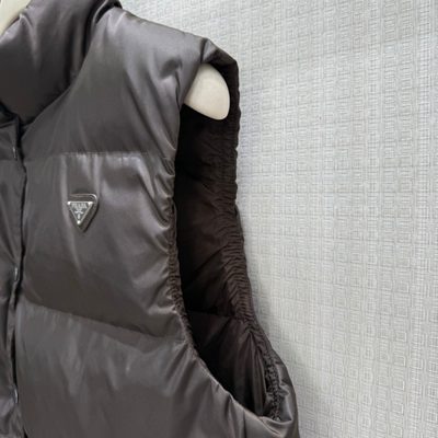 Prada Re-Nylon Padded Vest — 7