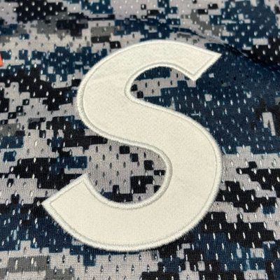 Supreme S Logo Baseball Henley — 4