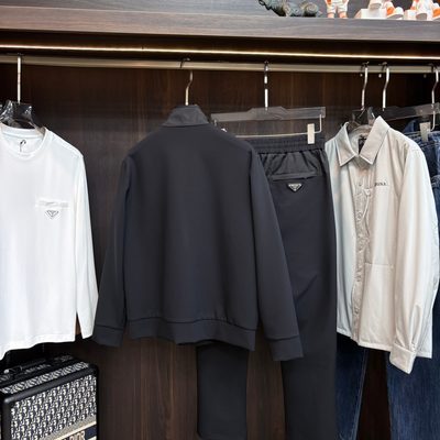 Prada Men's Hybrid Tracksuit — 3