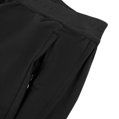 Louis Vuitton Double-Layer Running Shorts in black — 8