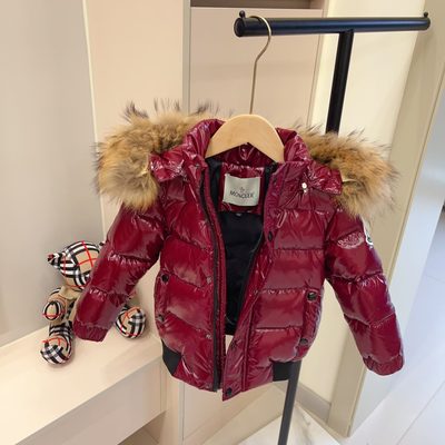 Moncler children's down puffer jacket — 6
