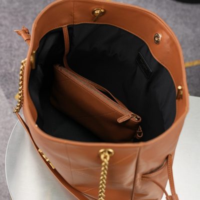 Saint Laurent Jamie Shopping Tote Bag — 11