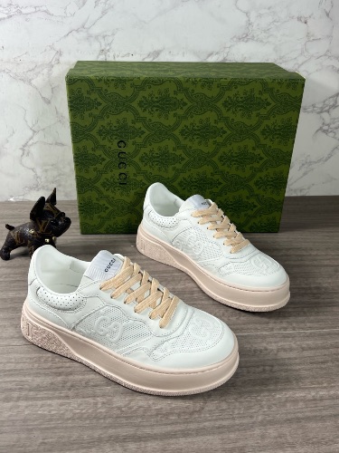 Gucci GG embossed sneakers — 4